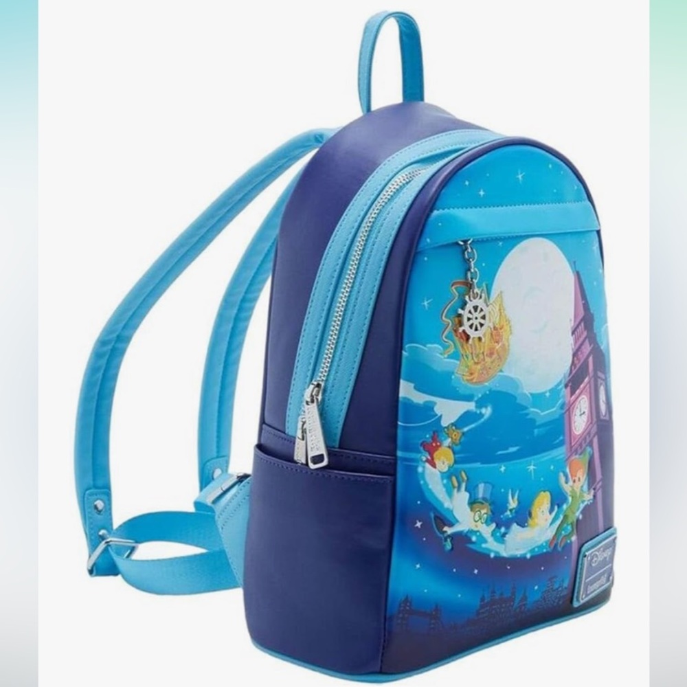 Loungefly NWOT Disney’s Peter Pan Mini Backpack - HOST PICK! 🏆 - Picture 2 of 15